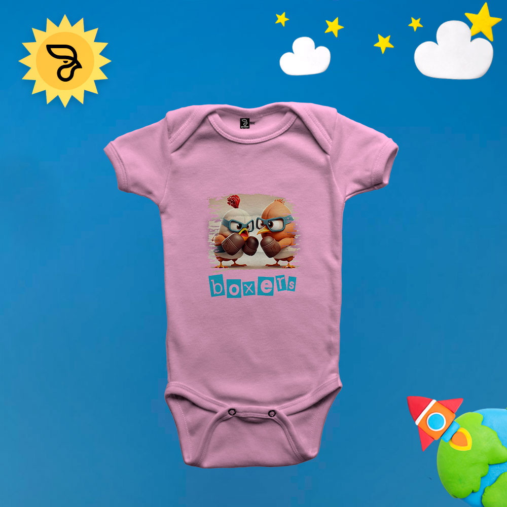 Body 100% algodão ROOSTER BOXERS BABIES - Imagem 2
