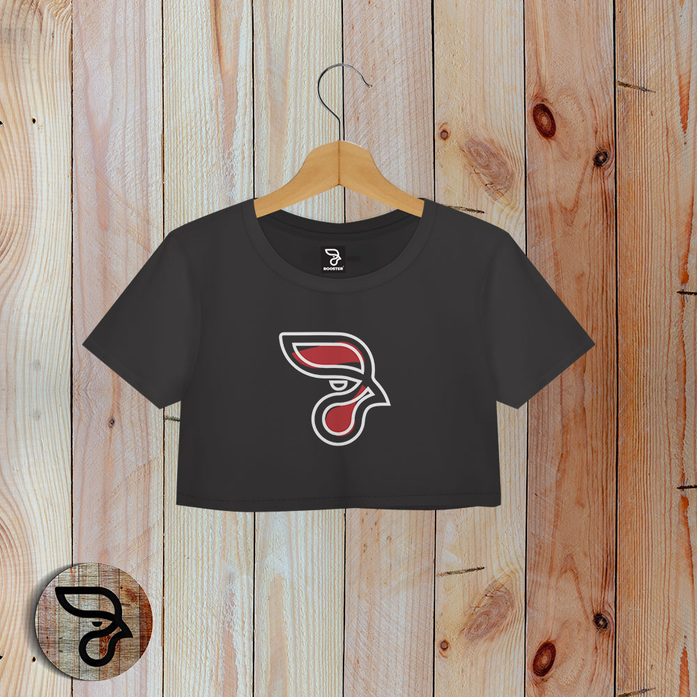 Cropped 100% algodão RED ROOSTER - Imagem 2