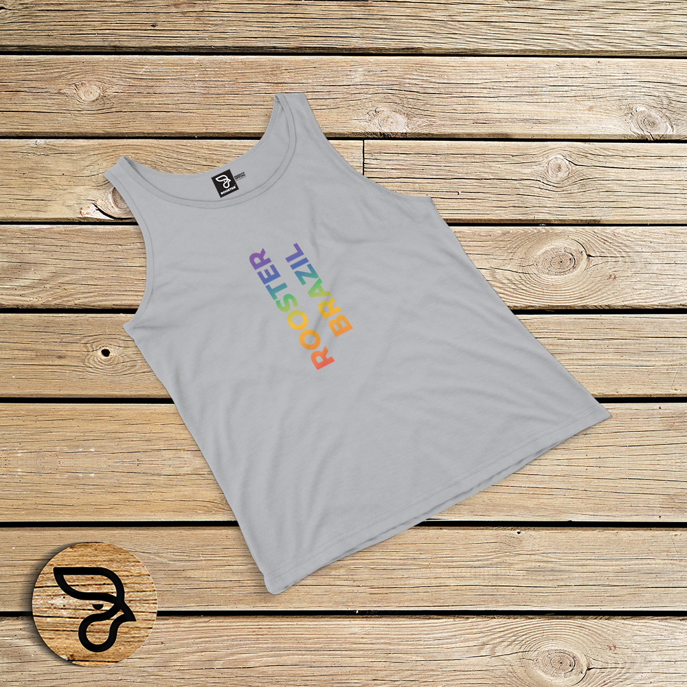 Regata 100% Algodão LGBTQIA+ ROOSTER BRAZIL - Imagem 2