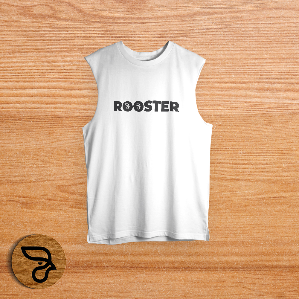 REGATA CAVADA 100% ALGODÃO ROOSTER TWO EYES