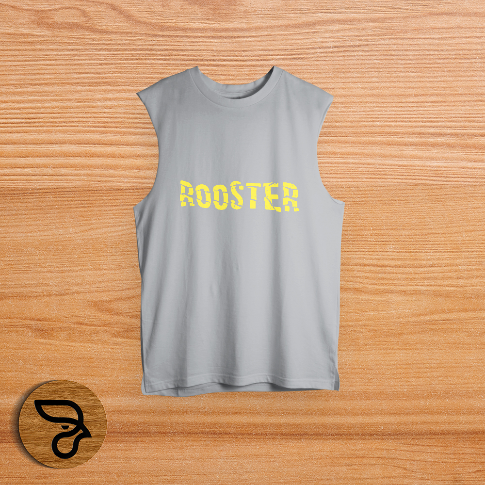REGATA CAVADA 100% ALGODÃO ROOSTER SHRED - Imagem 2
