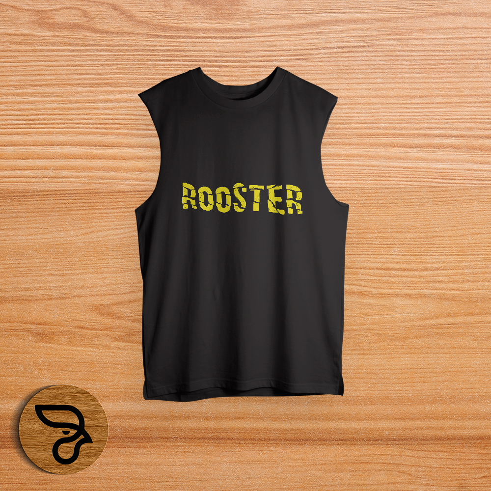 REGATA CAVADA 100% ALGODÃO ROOSTER SHRED - Imagem 3