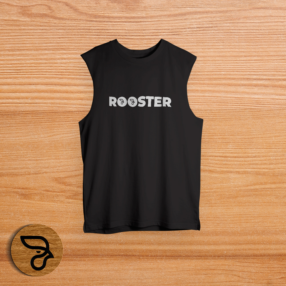 REGATA CAVADA 100% ALGODÃO ROOSTER TWO EYES - Imagem 3