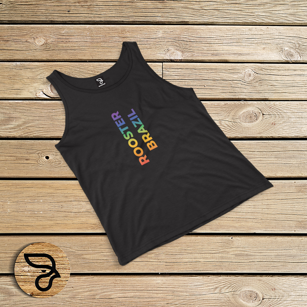 Regata 100% Algodão LGBTQIA+ ROOSTER BRAZIL