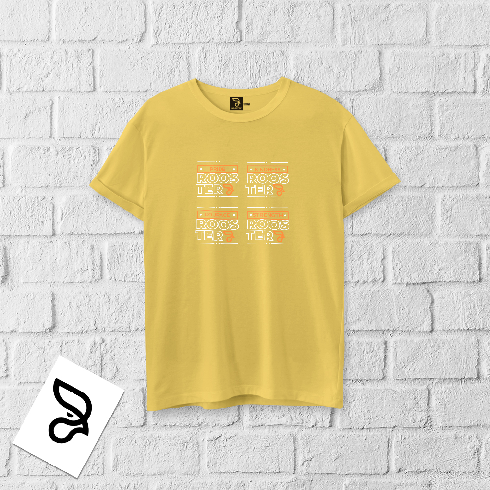 Camisa 100% algodão ROOSTER 4POWER OUTLINES - Imagem 10