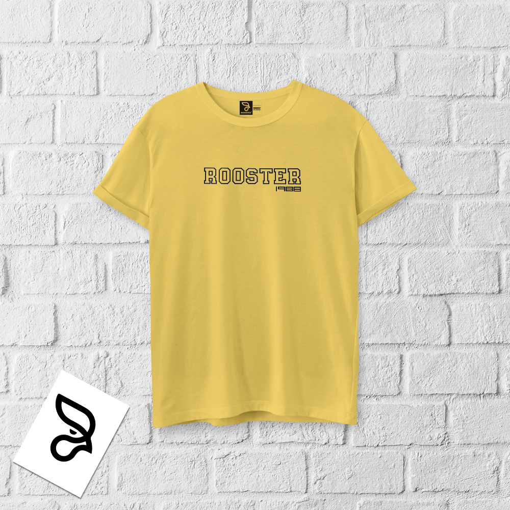 Camisa 100% algodão ROOSTER BASKET 1988 - Imagem 2