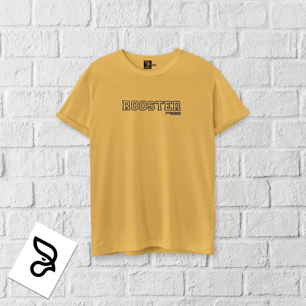 Camisa 100% algodão ROOSTER BASKET 1988 - Imagem 3