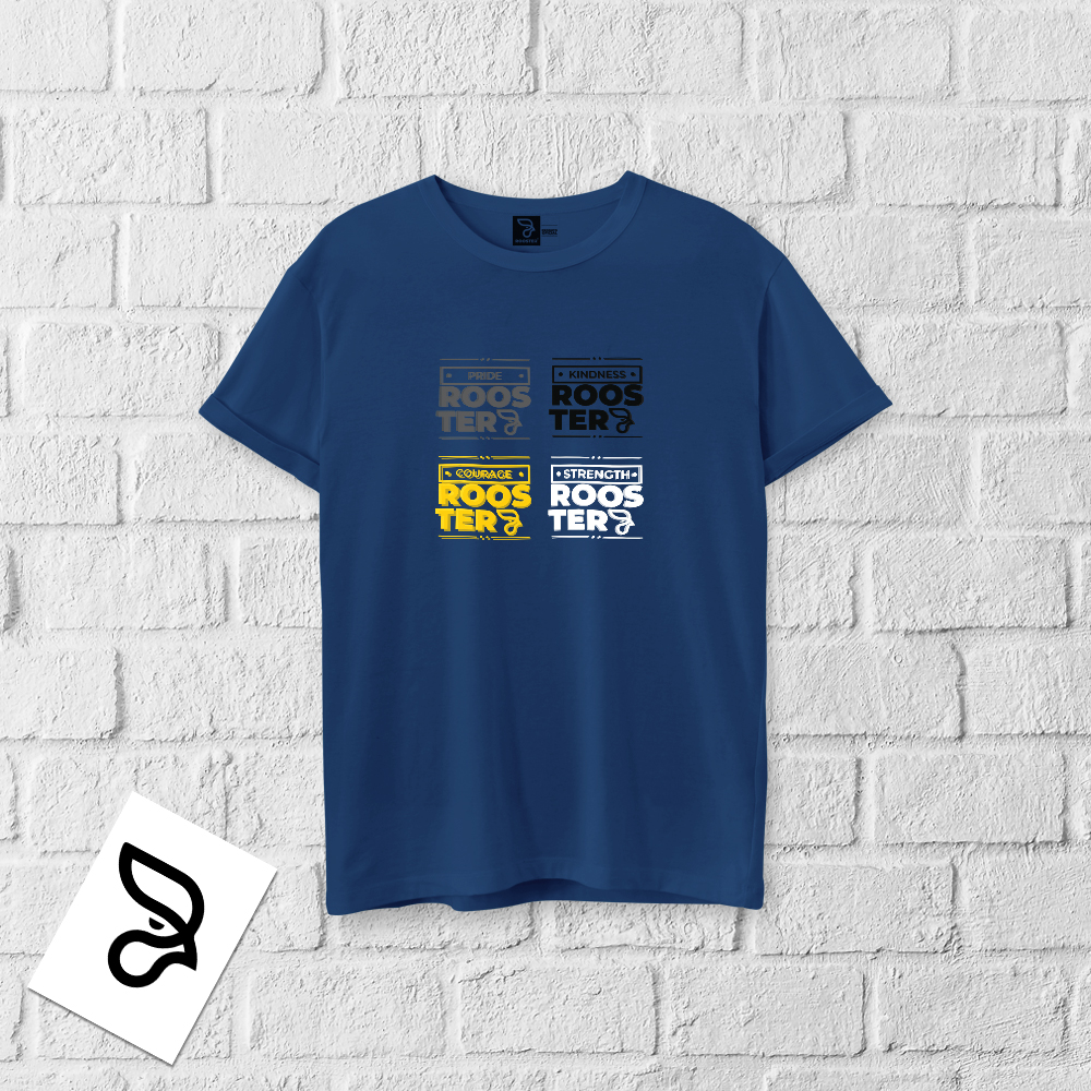 Camisa 100% algodão ROOSTER 4POWER