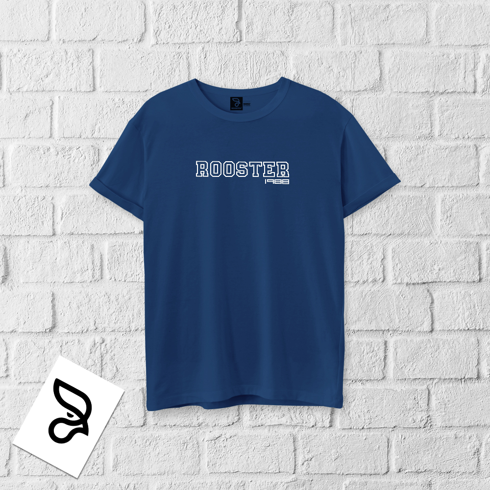 Camisa 100% algodão ROOSTER BASKET 1988 - Imagem 4