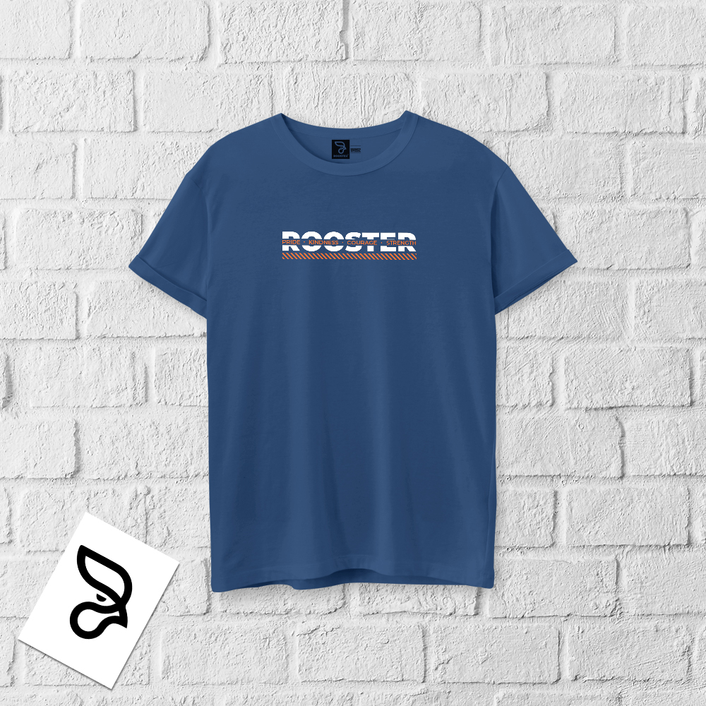 Camisa 100% algodão ROOSTER CORNERSTONE