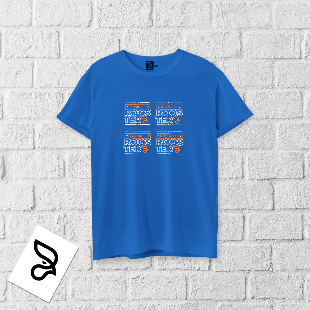 Camisa 100% algodão ROOSTER 4POWER OUTLINES - Imagem 8