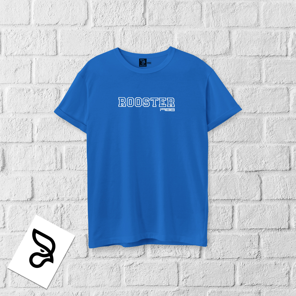 Camisa 100% algodão ROOSTER BASKET 1988 - Imagem 5