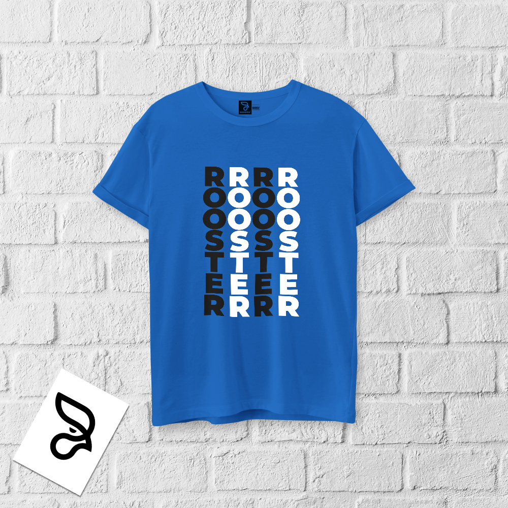 Camisa 100% algodão ROOSTER BLACK WHITE - Imagem 5