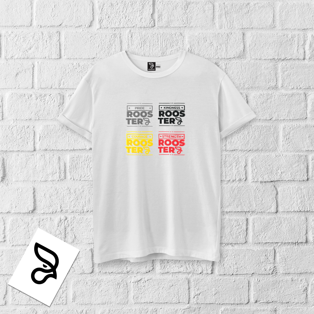 Camisa 100% algodão ROOSTER 4POWER - Imagem 3
