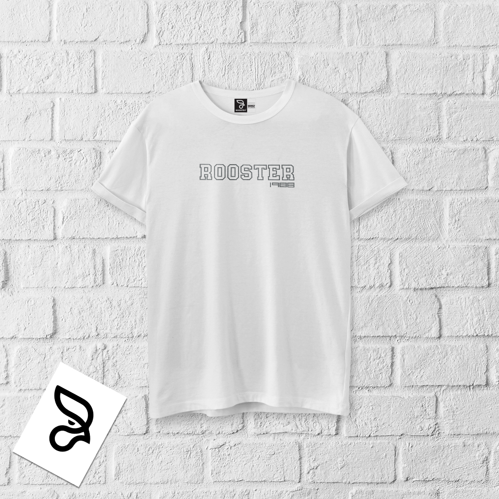 Camisa 100% algodão ROOSTER BASKET 1988 - Imagem 6