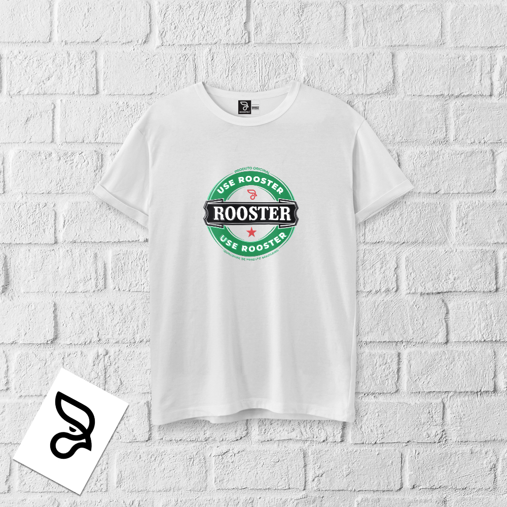 CAMISA 100% ALGODÃO ROOSTERKEN - Imagem 2