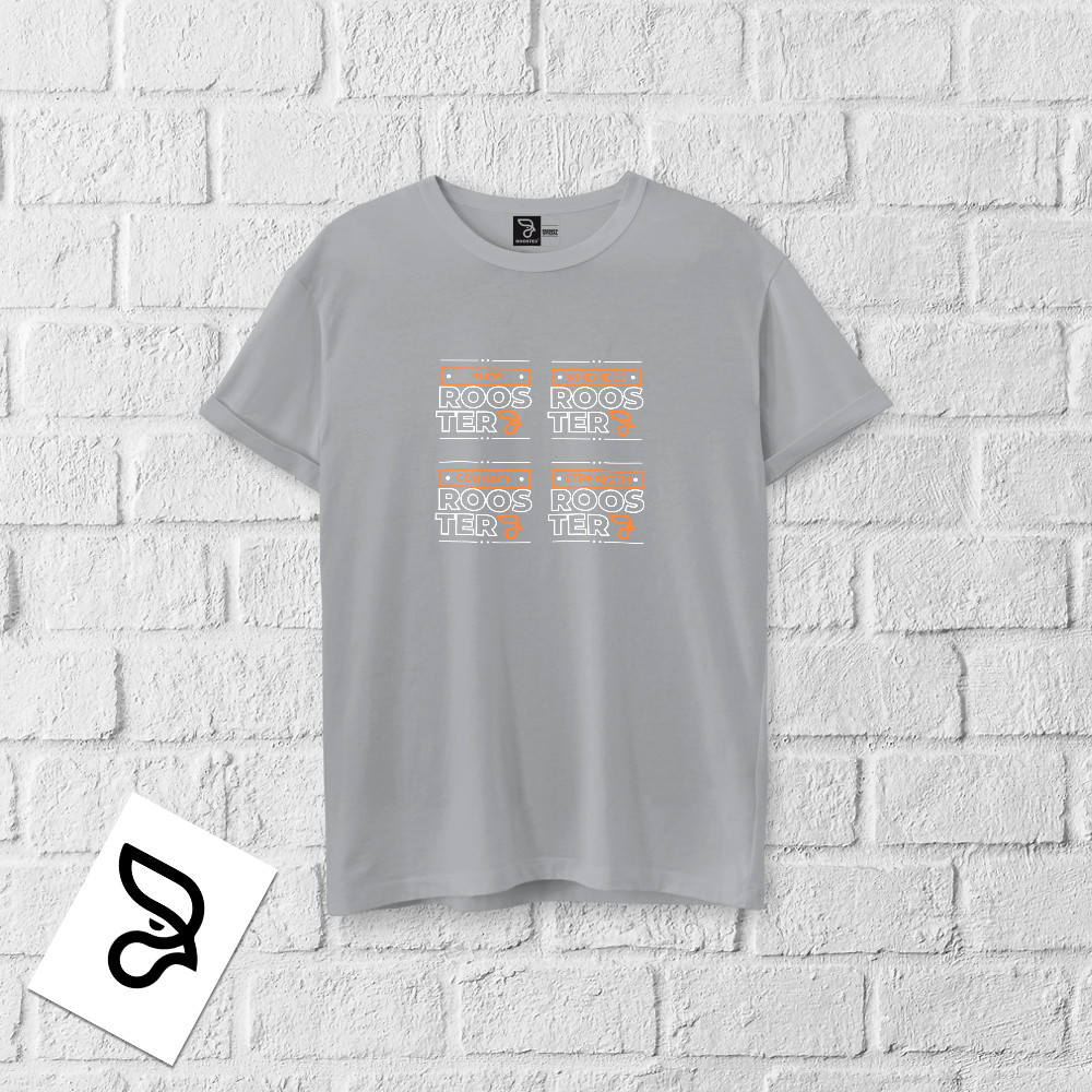 Camisa 100% algodão ROOSTER 4POWER OUTLINES - Imagem 7