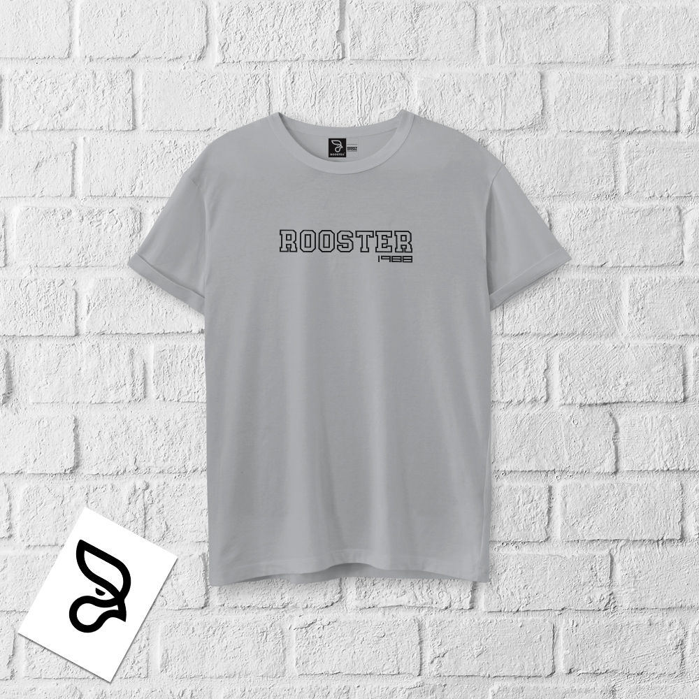Camisa 100% algodão ROOSTER BASKET 1988 - Imagem 7