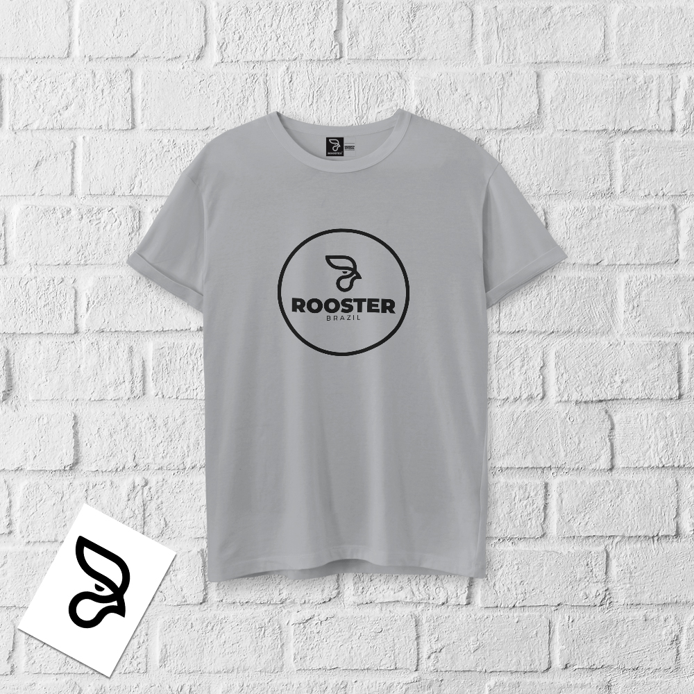 CAMISA 100% ALGODÃO ROOSTER ORIGINAL CIRCLE - Imagem 2