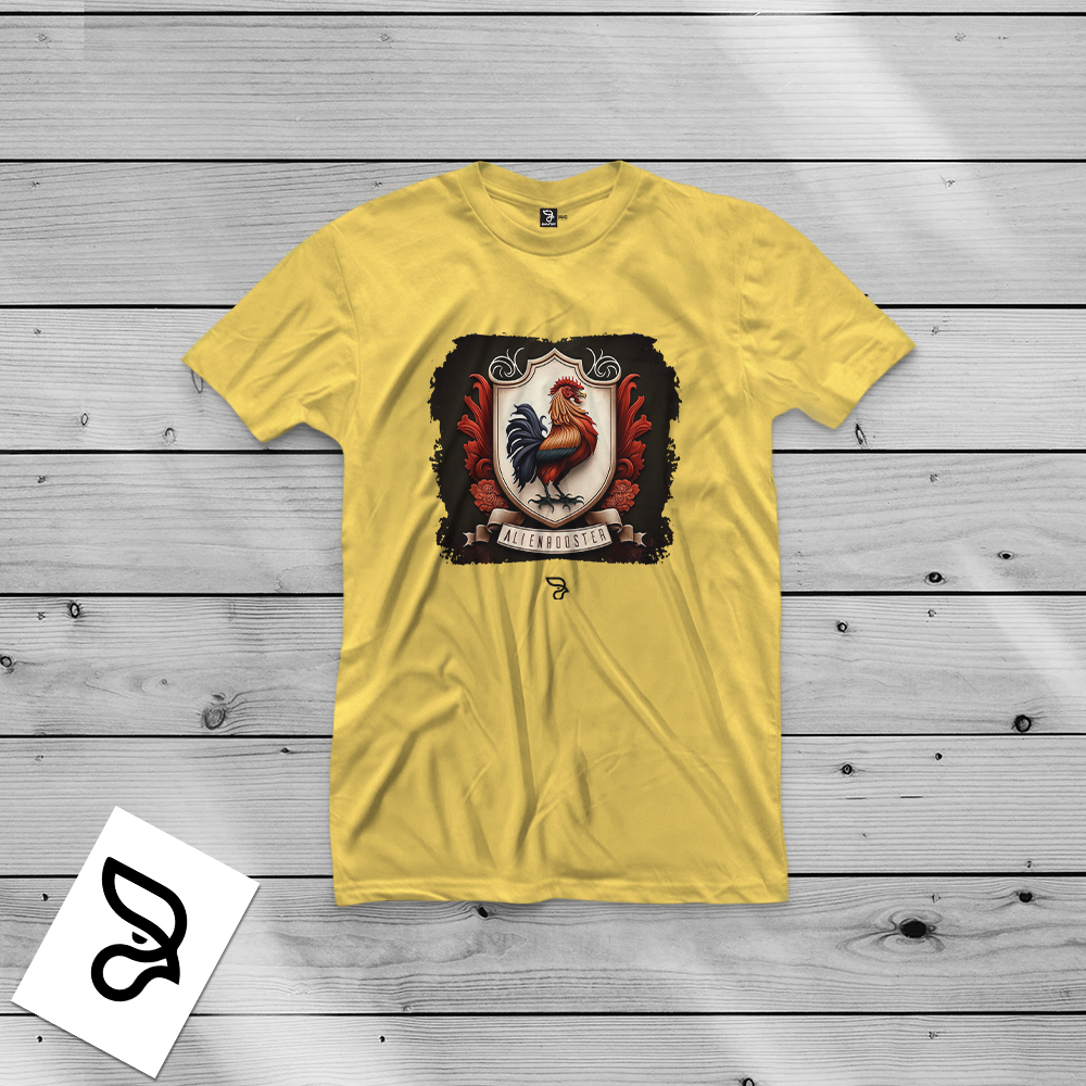 Camisa 100% algodão ALIEN ROOSTER - Imagem 4