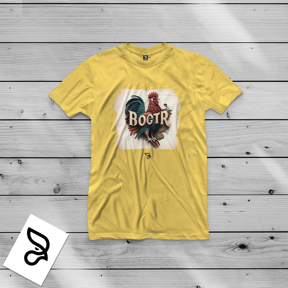 Camisa 100% algodão COLOR FULL ROOSTER - Imagem 5