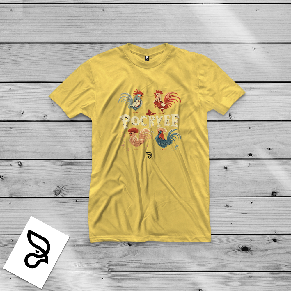 Camisa 100% algodão FOUR ROOSTER