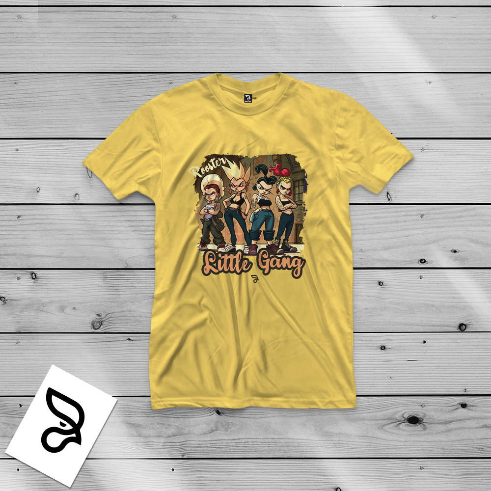 Camisa 100% algodão LITTLE GANG ROOSTER - Imagem 5