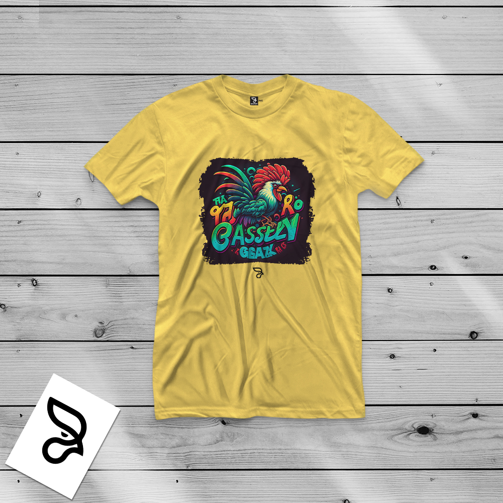 Camisa 100% algodão MOHICAN ROOSTER - Imagem 5