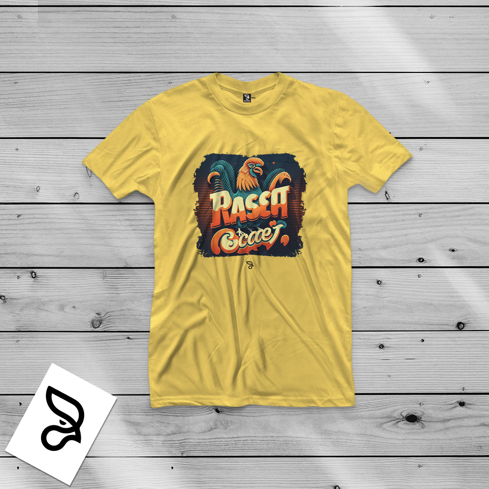 Camisa 100% algodão PHRASES ROOSTER - Imagem 2