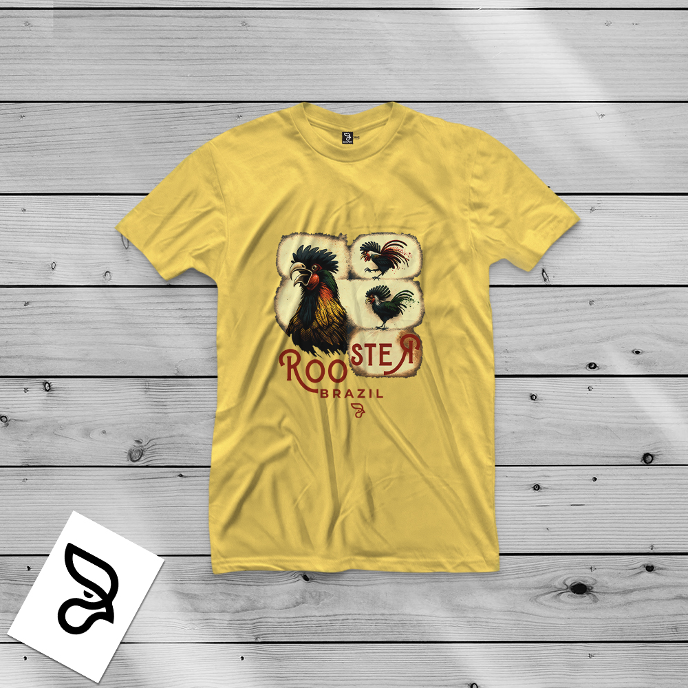 Camisa 100% algodão SCREAMING ROOSTER - Imagem 5