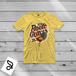 Camisa 100% algodão SUMMER ROOSTER