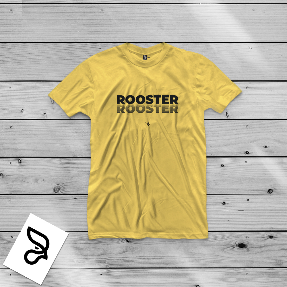 Camisa 100% algodão SUNRISE ROOSTER - Imagem 5