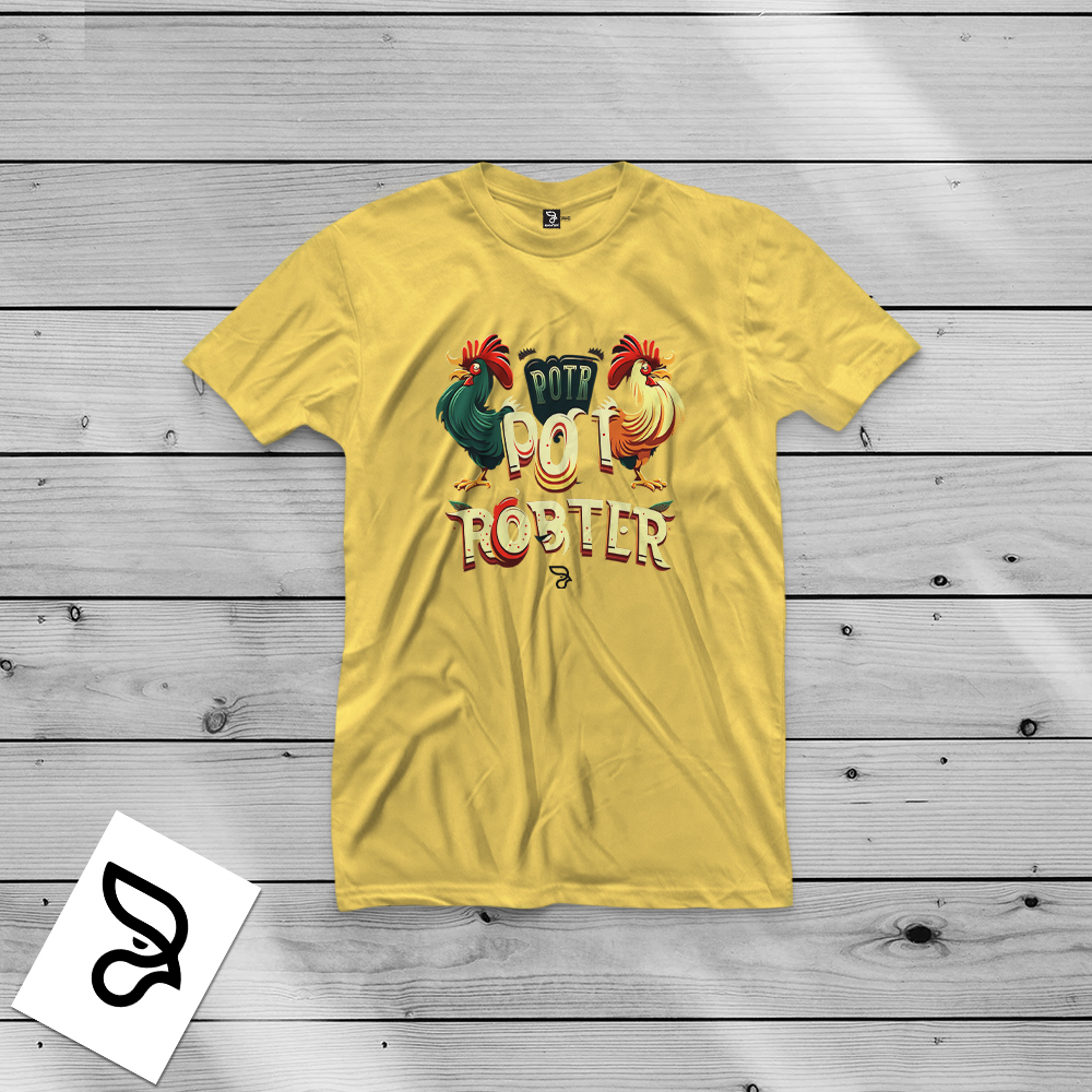 Camisa 100% algodão TWO CUCKOO ROOSTERS - Imagem 3