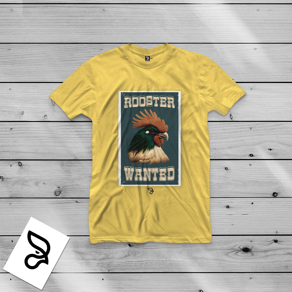 Camisa 100% algodão WANTED ROOSTER - Imagem 4