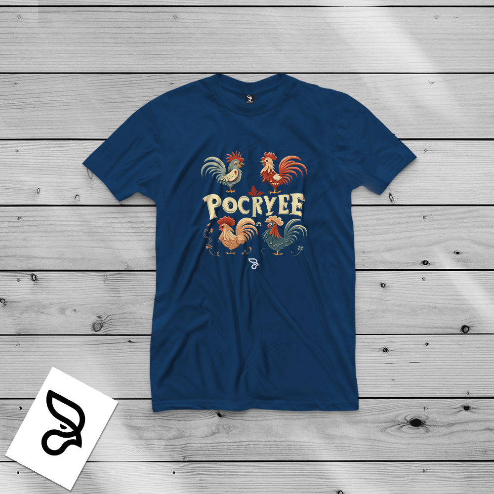Camisa 100% algodão FOUR ROOSTER - Imagem 9