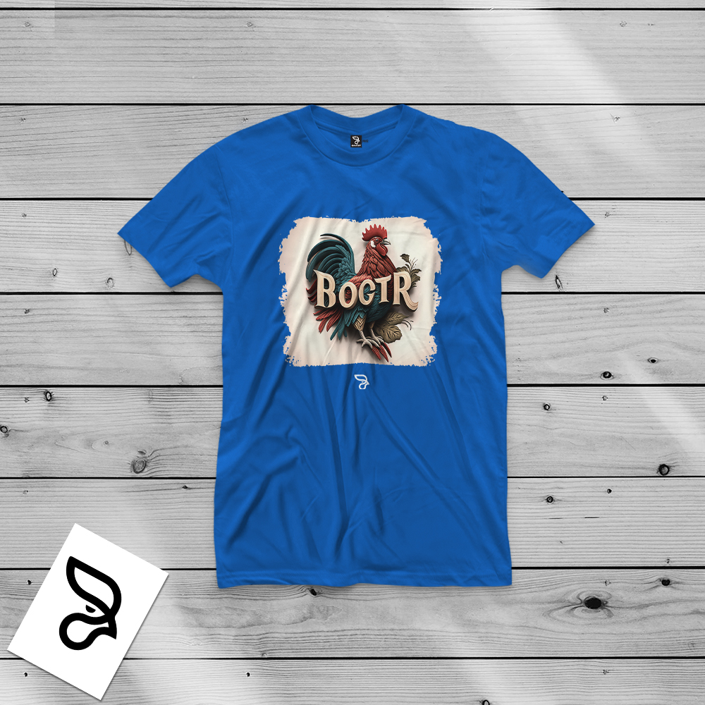 Camisa 100% algodão COLOR FULL ROOSTER - Imagem 4