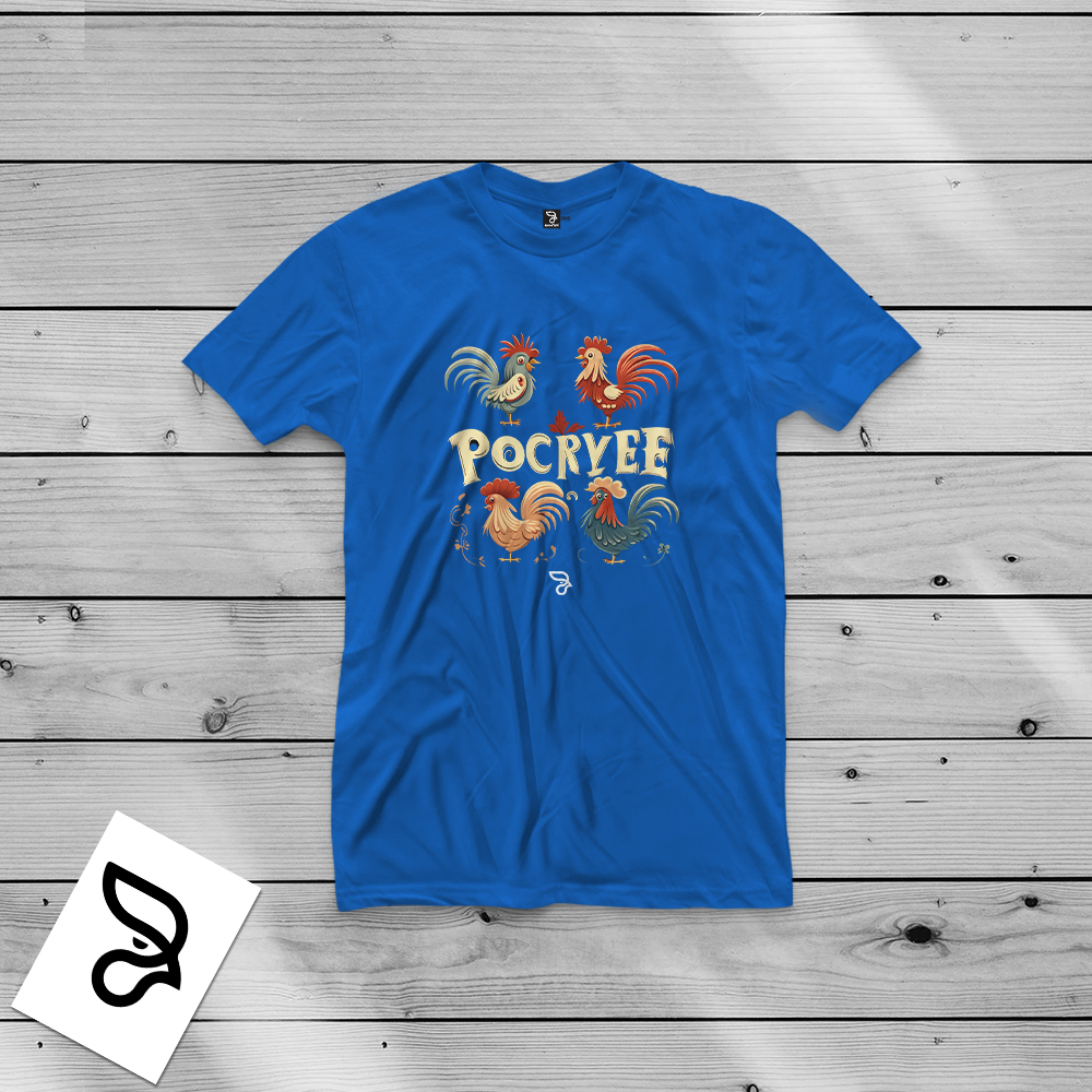 Camisa 100% algodão FOUR ROOSTER - Imagem 8