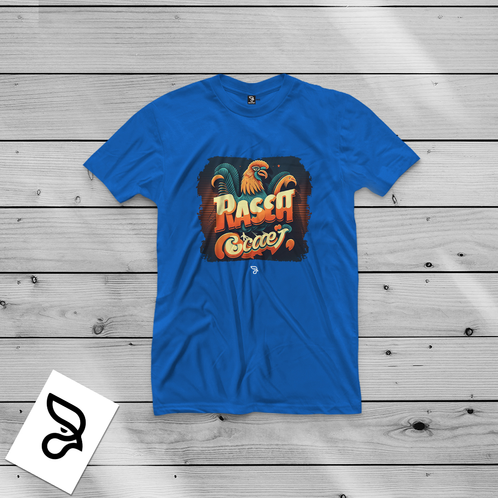 Camisa 100% algodão PHRASES ROOSTER - Imagem 3