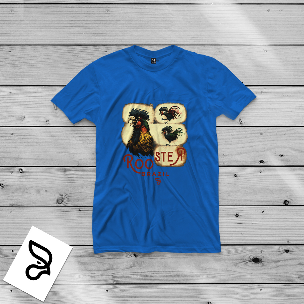 Camisa 100% algodão SCREAMING ROOSTER - Imagem 4