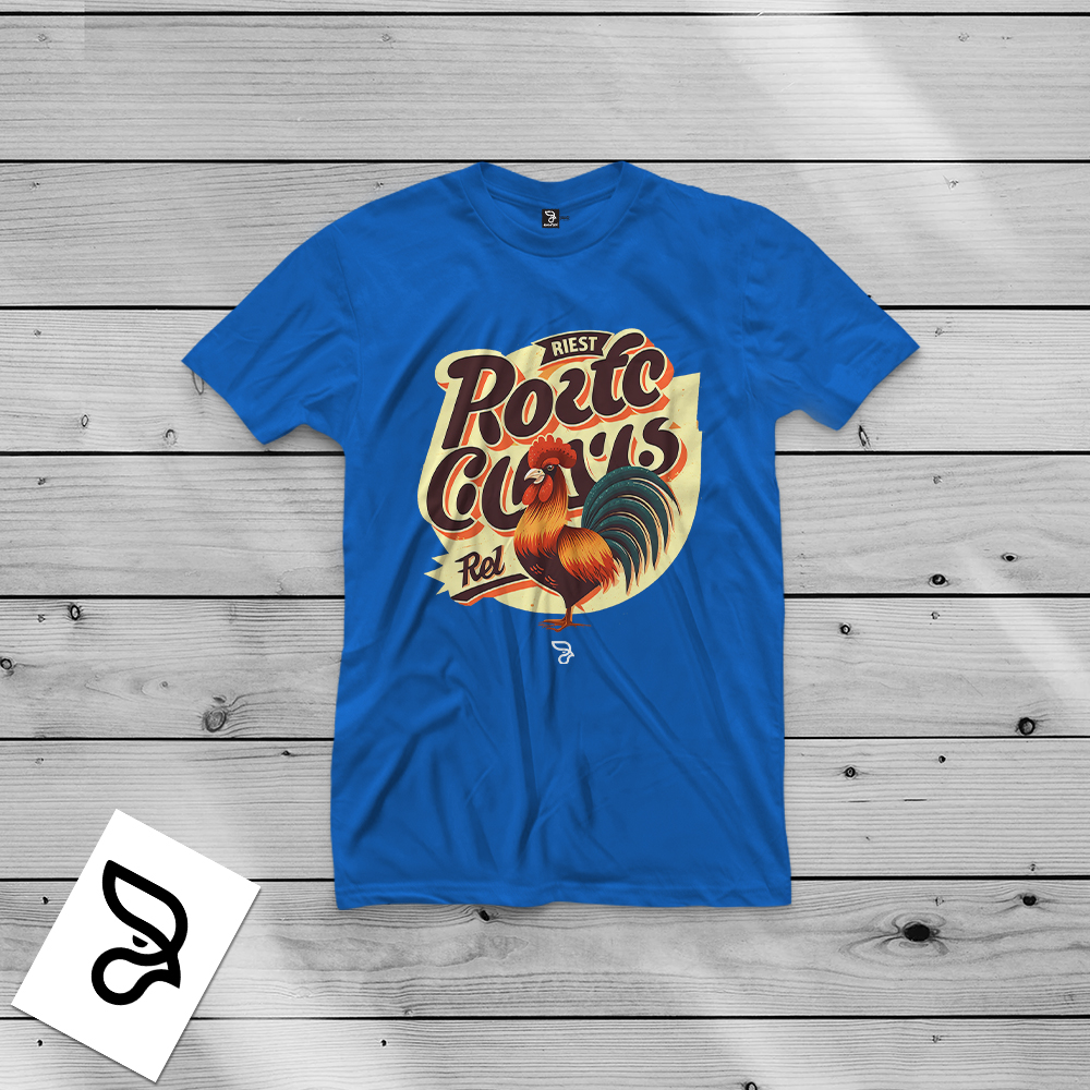 Camisa 100% algodão SUMMER ROOSTER - Imagem 4
