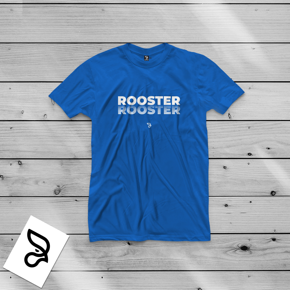 Camisa 100% algodão SUNRISE ROOSTER