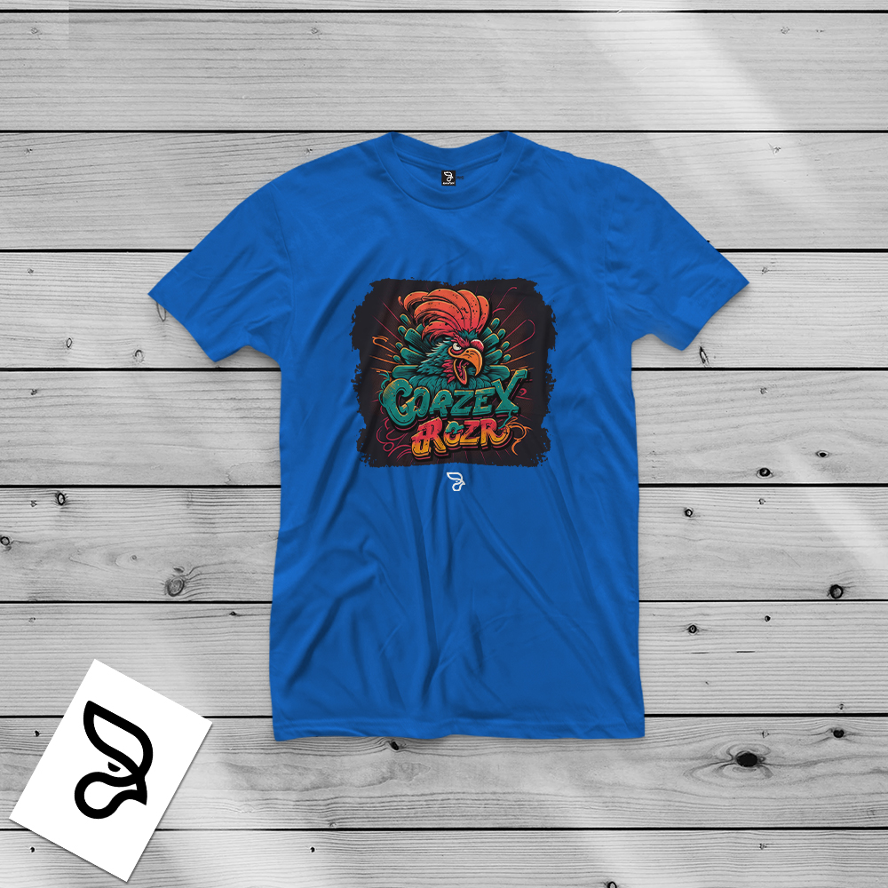 Camisa 100% algodão TOPKNOT ROOSTER - Imagem 5