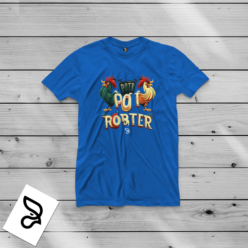 Camisa 100% algodão TWO CUCKOO ROOSTERS - Imagem 4