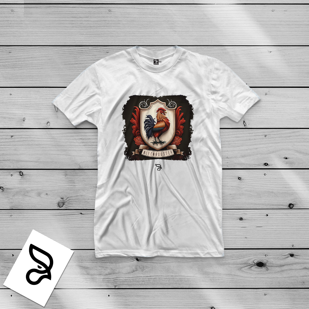 Camisa 100% algodão ALIEN ROOSTER - Imagem 3