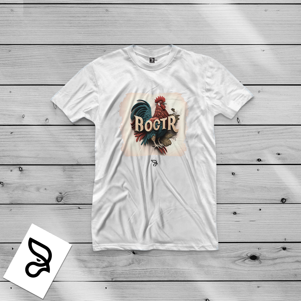 Camisa 100% algodão COLOR FULL ROOSTER - Imagem 3