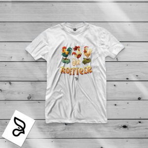 Camisa 100% algodão THREE CUCKOO ROOSTERS