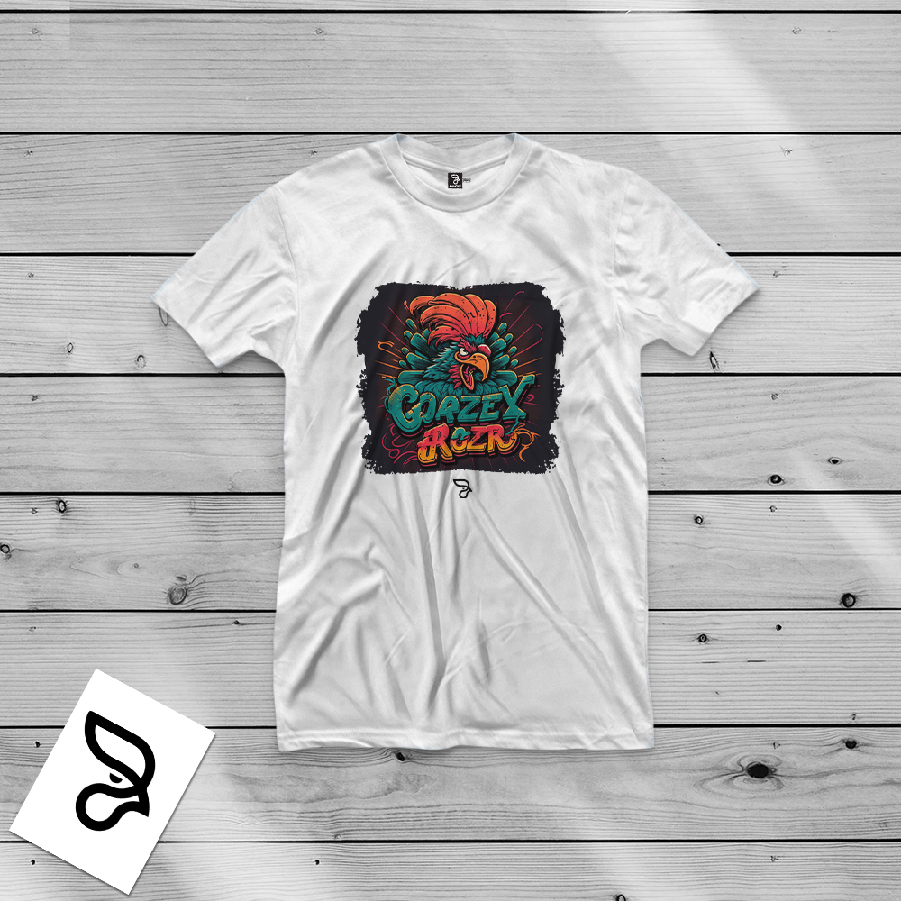 Camisa 100% algodão TOPKNOT ROOSTER - Imagem 3