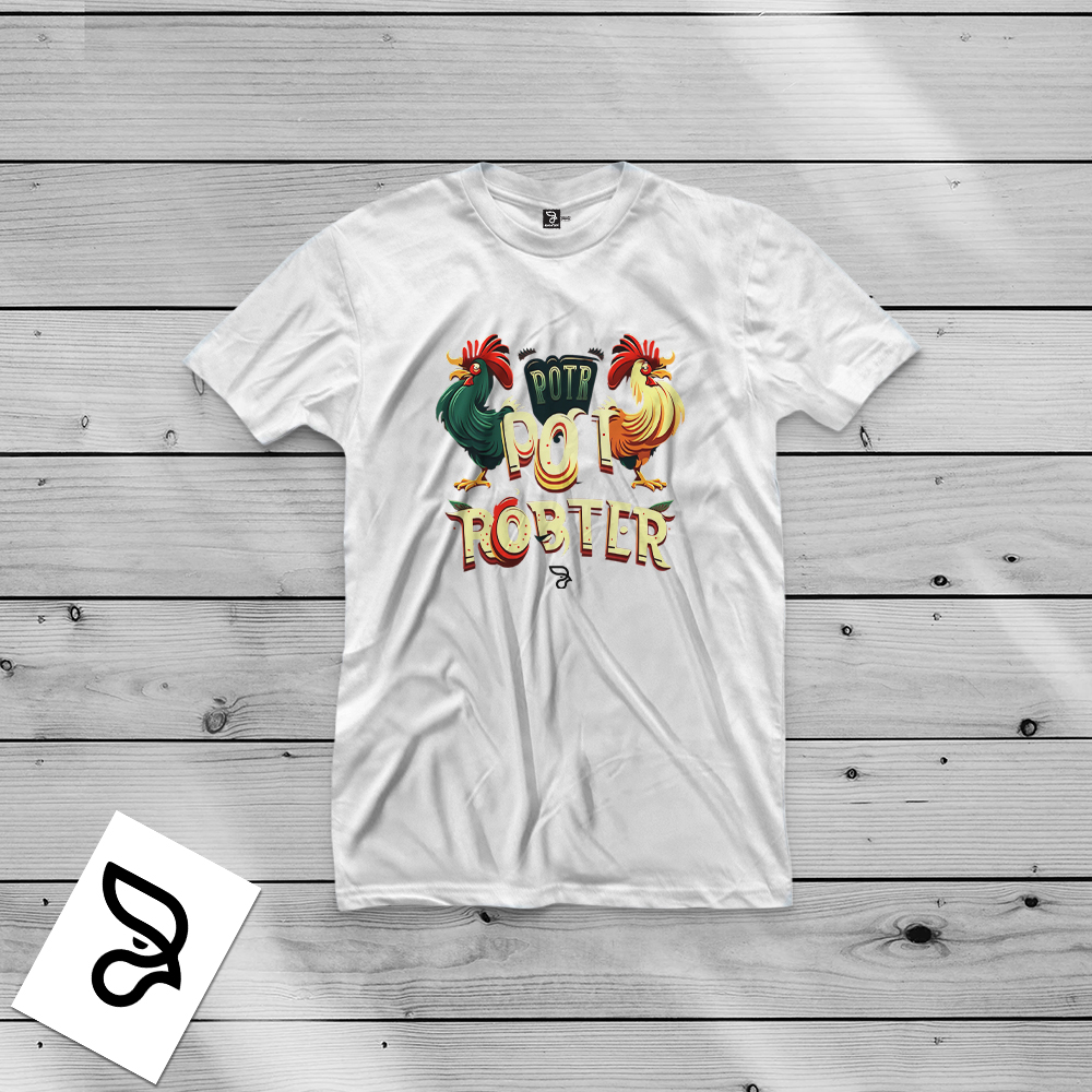 Camisa 100% algodão TWO CUCKOO ROOSTERS - Imagem 2