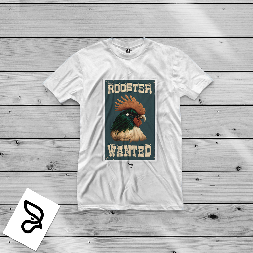 Camisa 100% algodão WANTED ROOSTER - Imagem 2