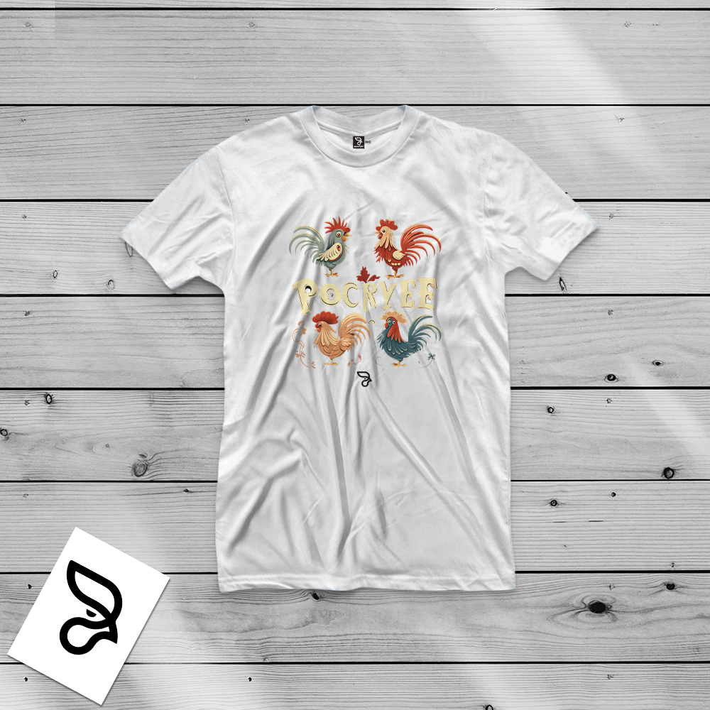 Camisa 100% algodão FOUR ROOSTER - Imagem 7